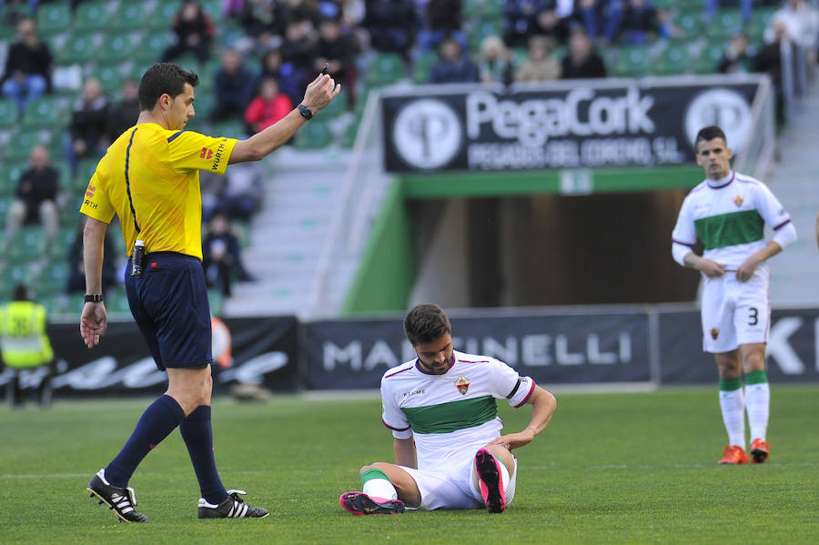 El Elche empata contra el Llagostera