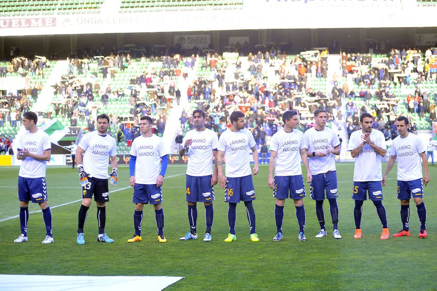 El Elche empata contra el Llagostera