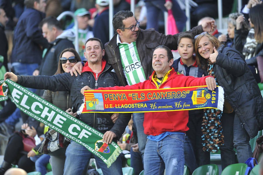 El Elche empata contra el Llagostera