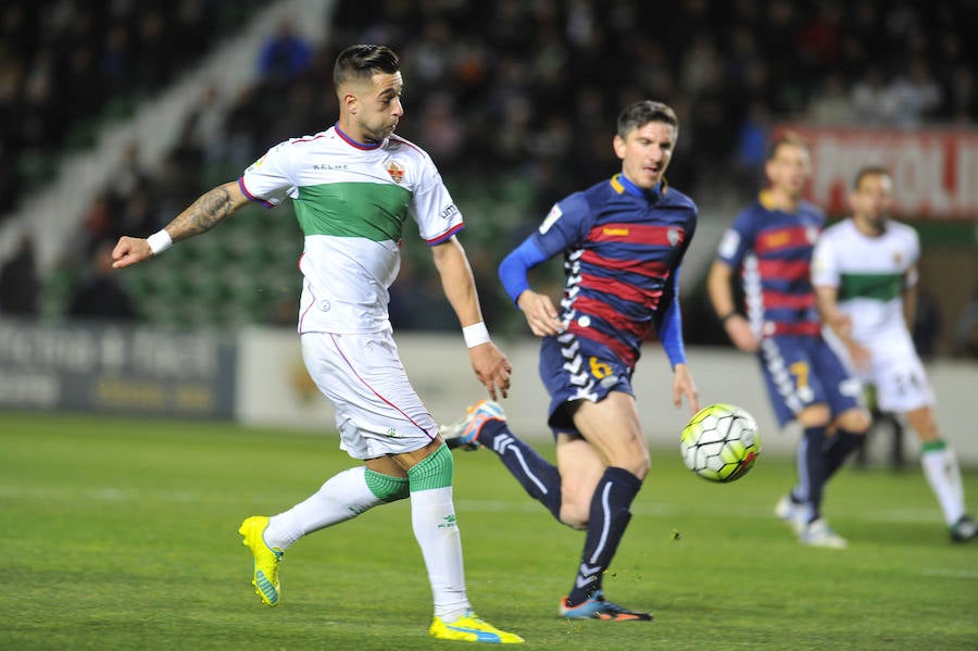 El Elche empata contra el Llagostera