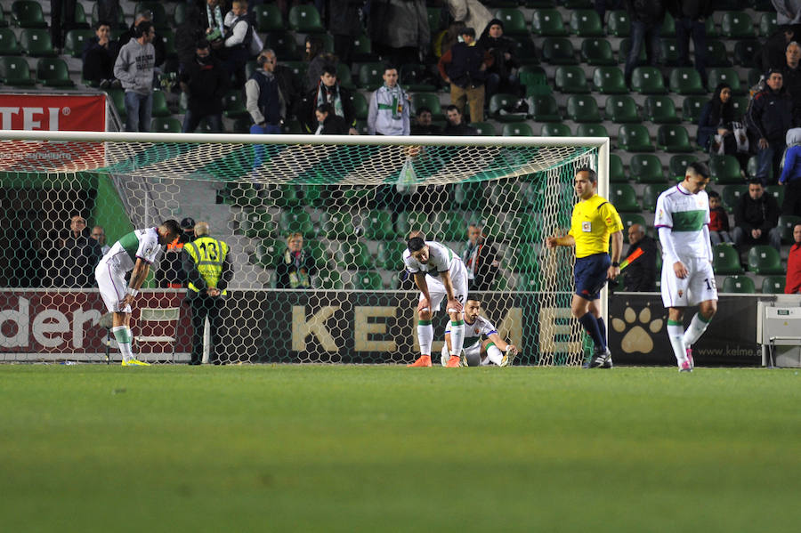 El Elche empata contra el Llagostera