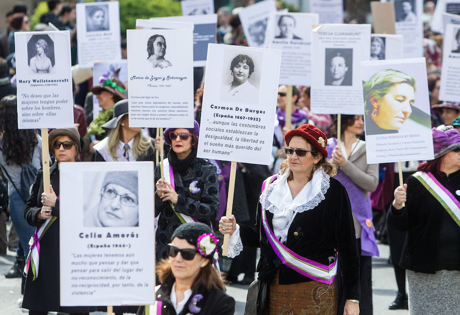 Desfile por el Día Internacional de las Mujeres