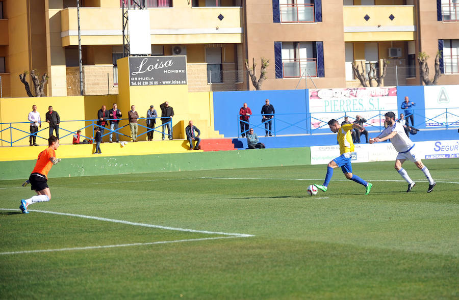 El Orihuela asalta al Torrevieja