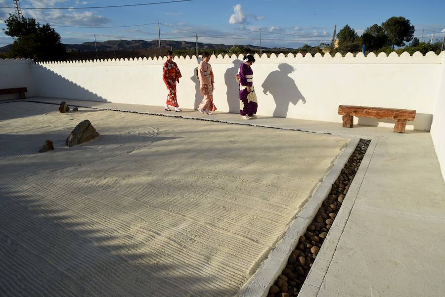 Las flores danzan en Los Palacios