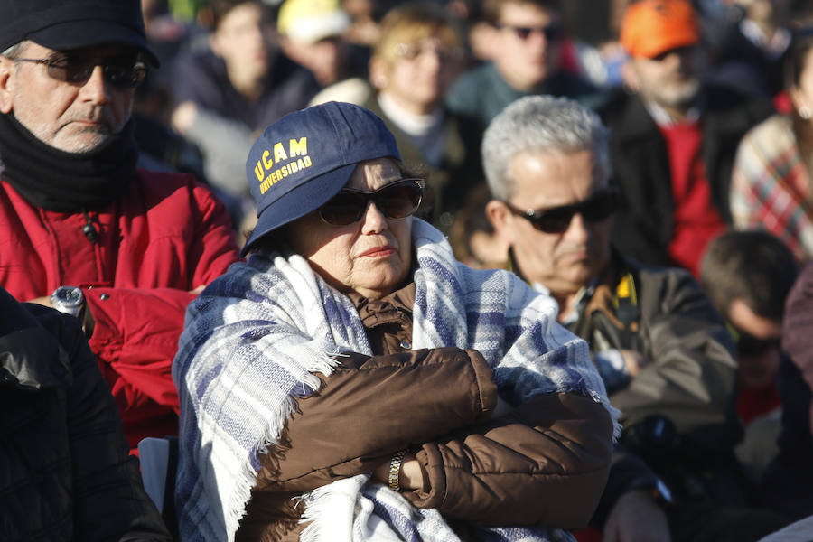 Kiko Argüello congrega a miles de personas en la UCAM
