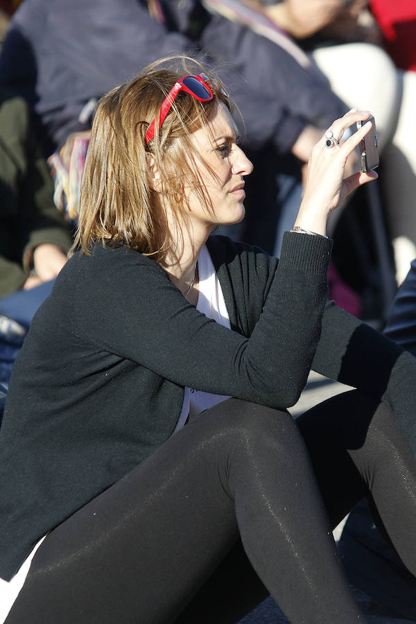 Kiko Argüello congrega a miles de personas en la UCAM