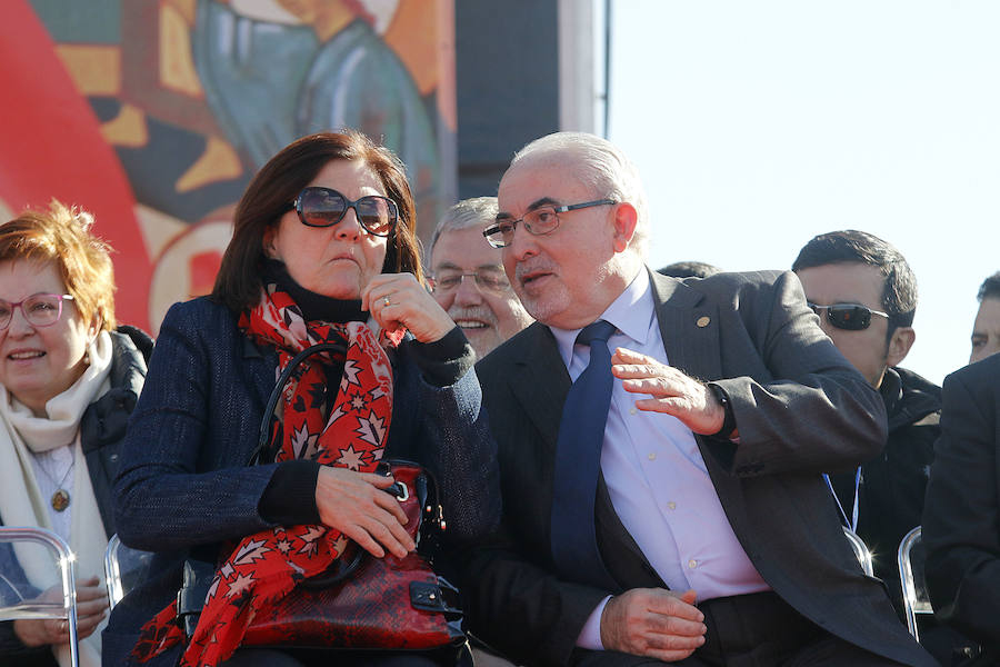 Kiko Argüello congrega a miles de personas en la UCAM