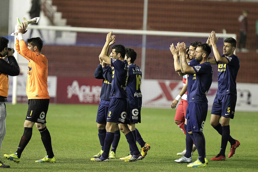 El UCAM duerme a un punto del líder (2-1)