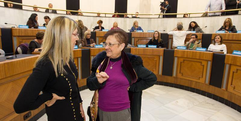 Actos conmemorativos del Día Internacional de la Mujer en la Diputación