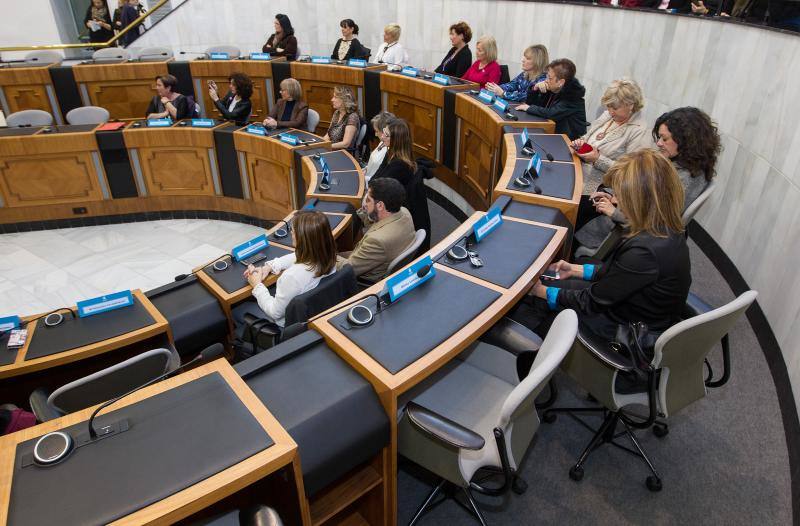 Actos conmemorativos del Día Internacional de la Mujer en la Diputación