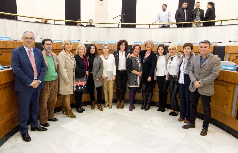 Actos conmemorativos del Día Internacional de la Mujer en la Diputación