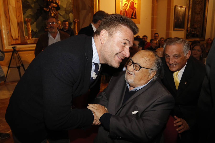 Juan de Ibarra, profesor honorífico de periodismo deportivo en la UCAM