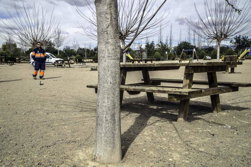 Almoradí potenciará el uso lúdico del soto tras el acuerdo con la CHS