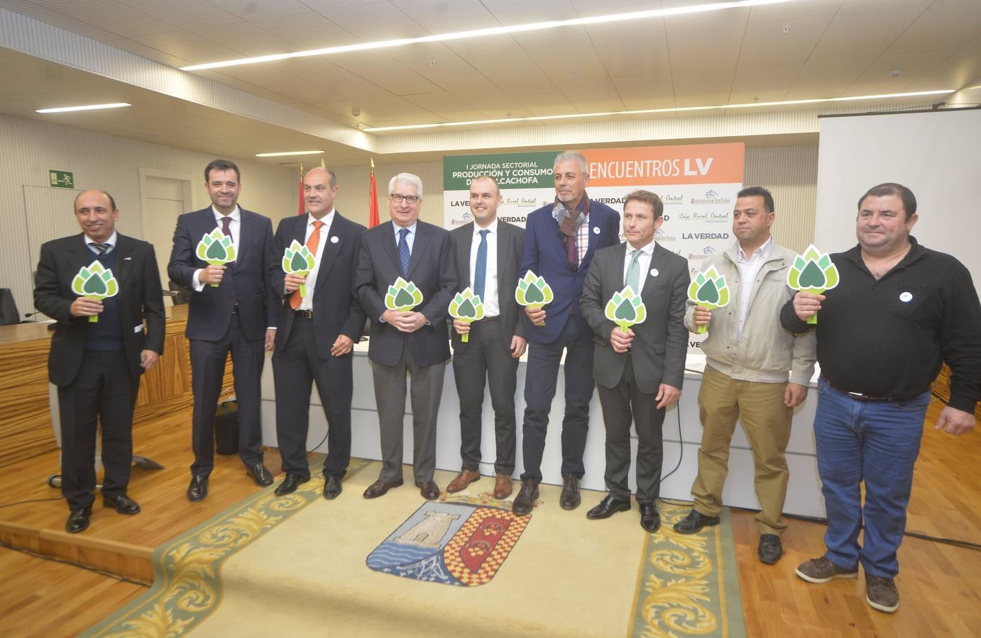 Foro sobre el consumo de la alcachofa en Torre Pacheco