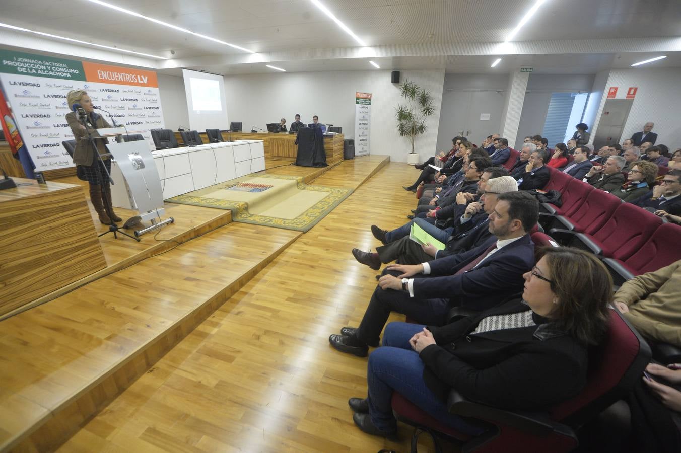 Foro sobre el consumo de la alcachofa en Torre Pacheco