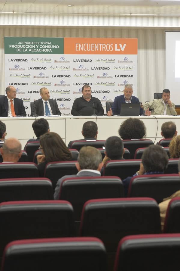 Foro sobre el consumo de la alcachofa en Torre Pacheco