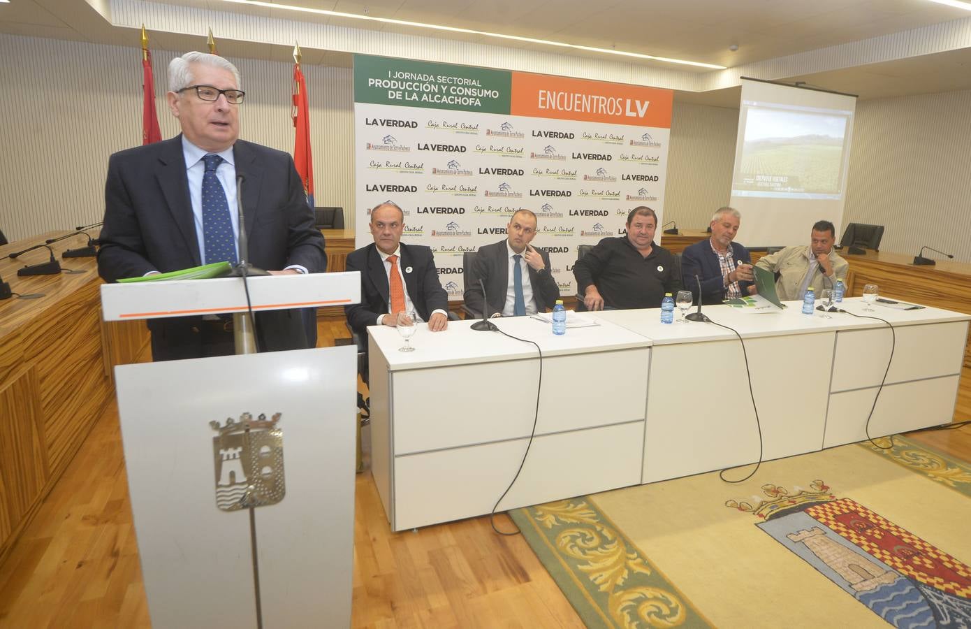 Foro sobre el consumo de la alcachofa en Torre Pacheco