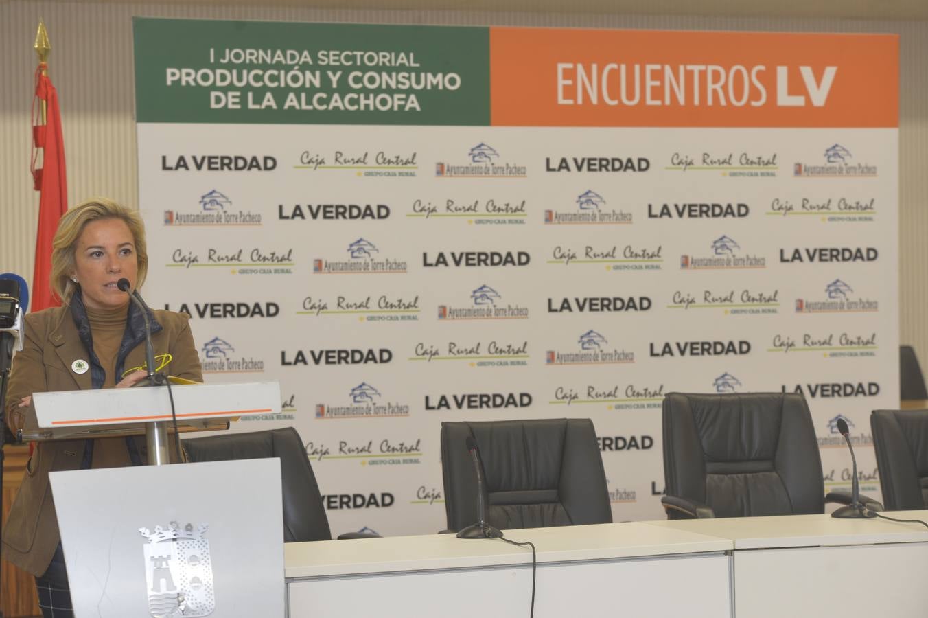 Foro sobre el consumo de la alcachofa en Torre Pacheco