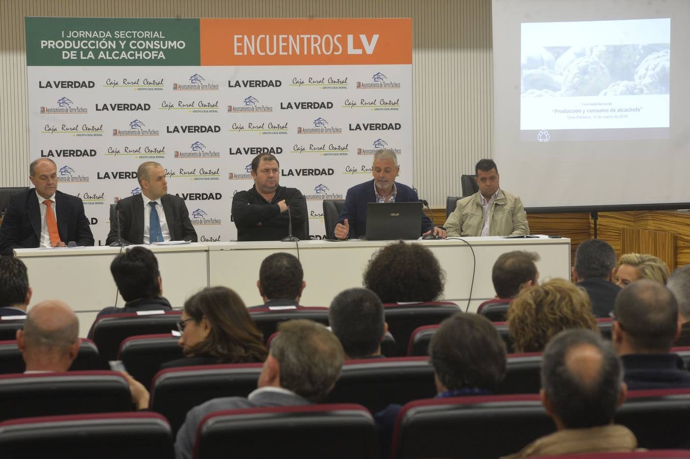 Foro sobre el consumo de la alcachofa en Torre Pacheco