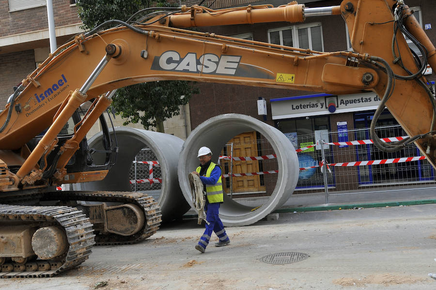 Cuenta atrás en las obras del colector de Carrús