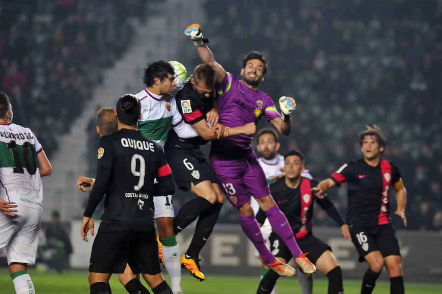 Las mejores imágenes del Elche - Almería