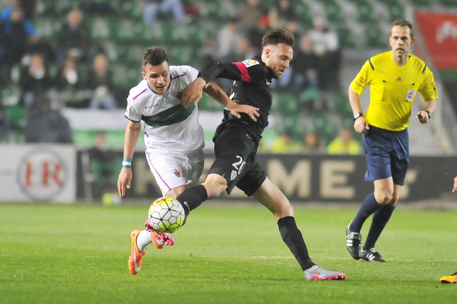 Las mejores imágenes del Elche - Almería