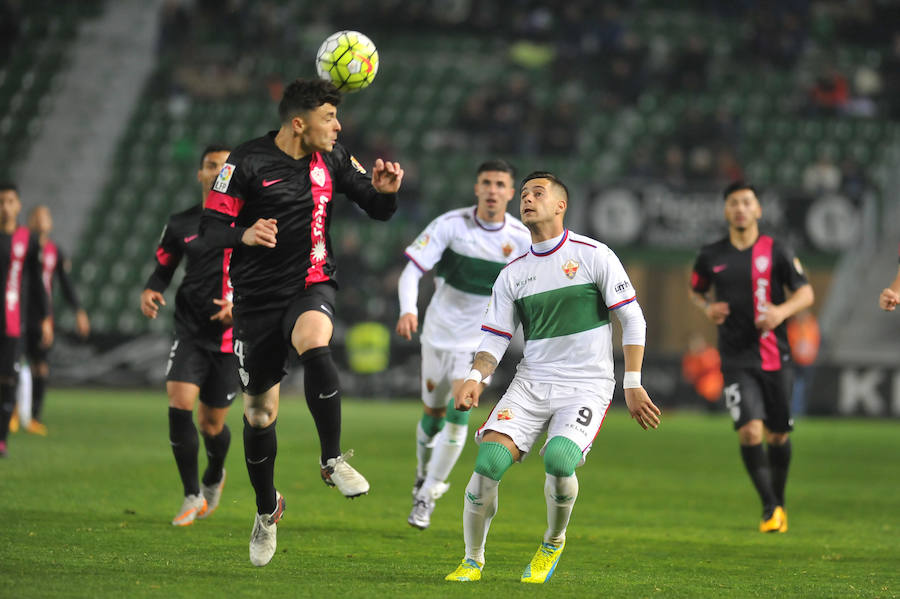 Las mejores imágenes del Elche - Almería