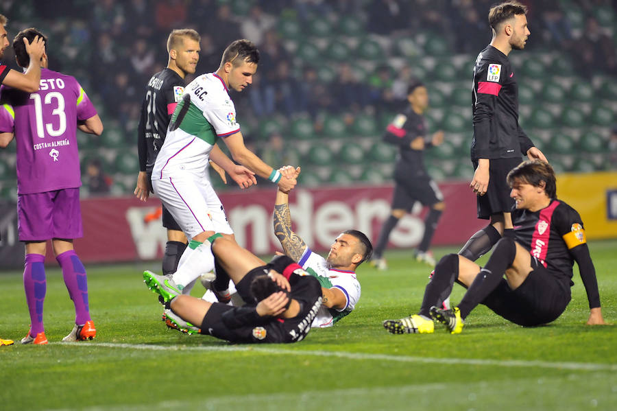 Las mejores imágenes del Elche - Almería