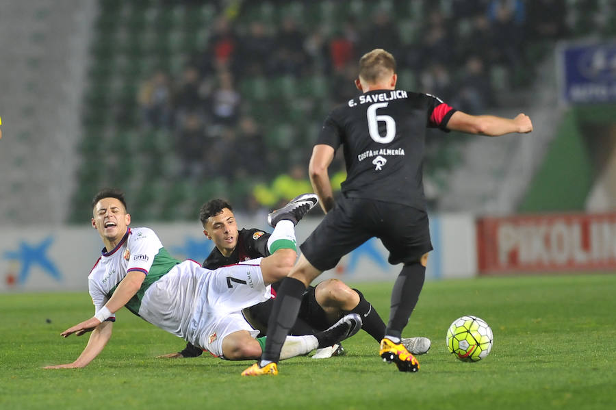 Las mejores imágenes del Elche - Almería