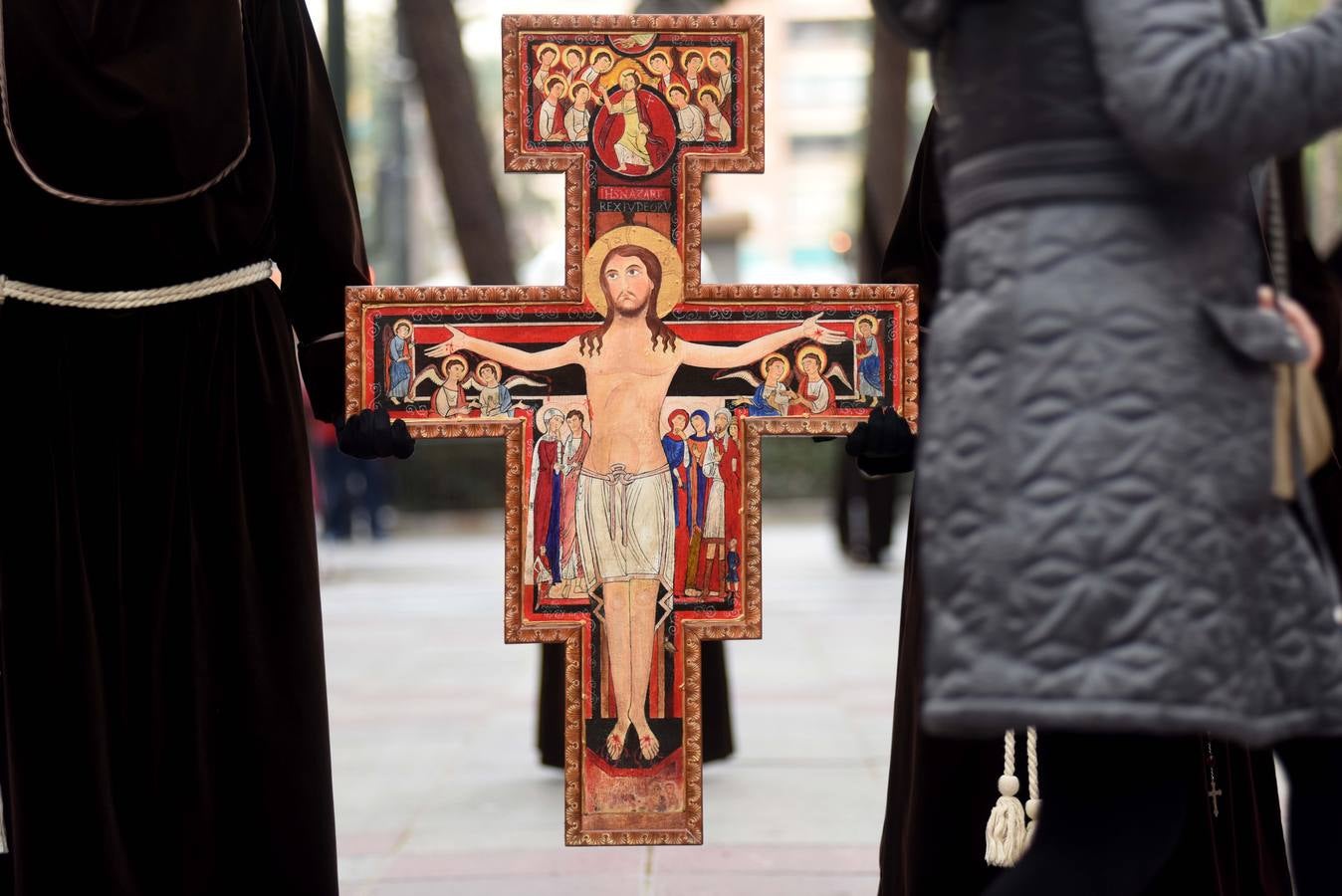 Procesión del Cristo de la Fe en Murcia