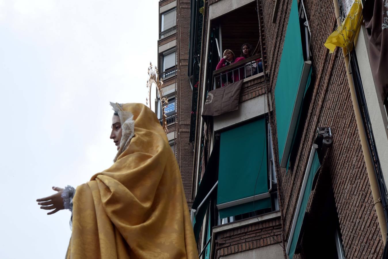 Procesión del Cristo de la Fe en Murcia