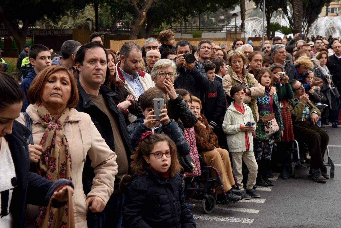 Procesión del Cristo de la Fe en Murcia