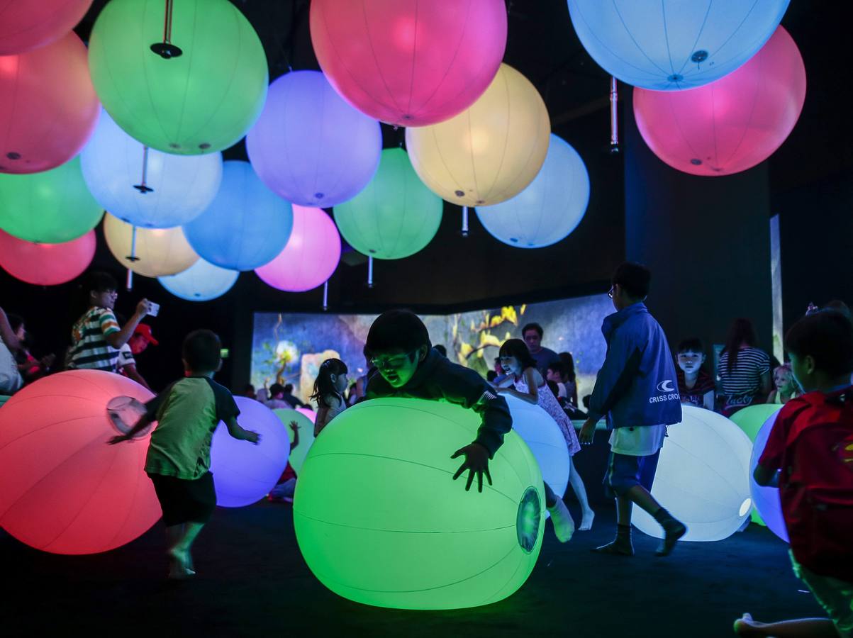 El futuro se ilumina en Singapur