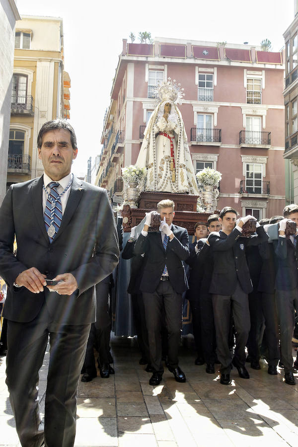 Procesión de Domingo de Ramos en Alicante