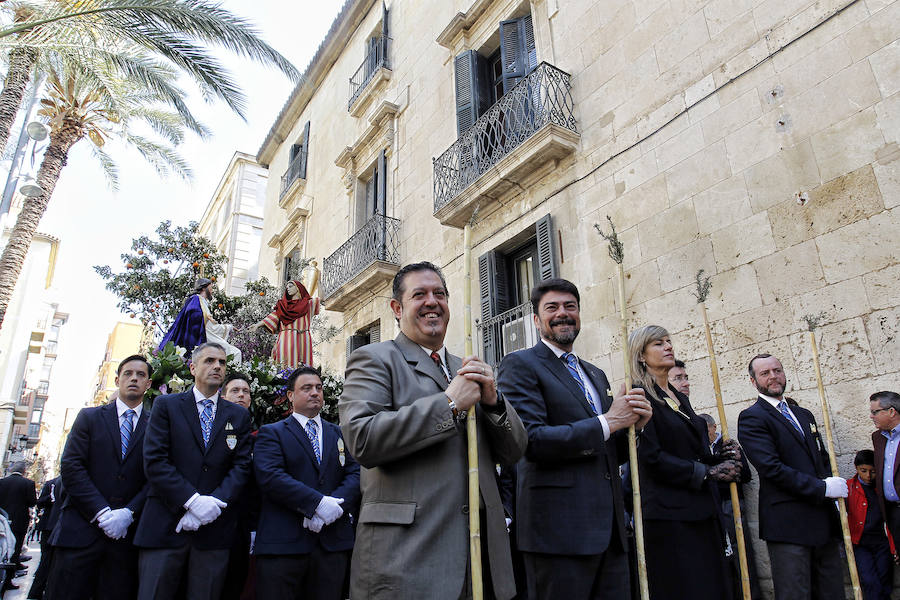 Procesión de Domingo de Ramos en Alicante