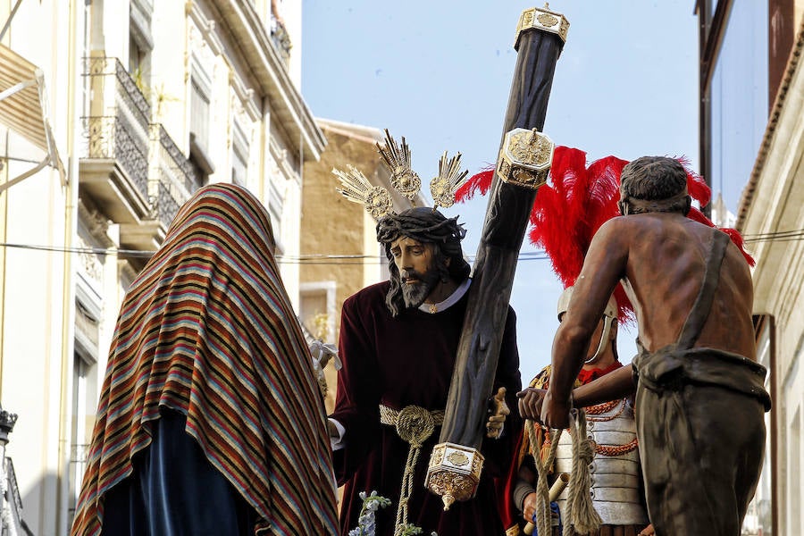 Procesión de Domingo de Ramos en Alicante