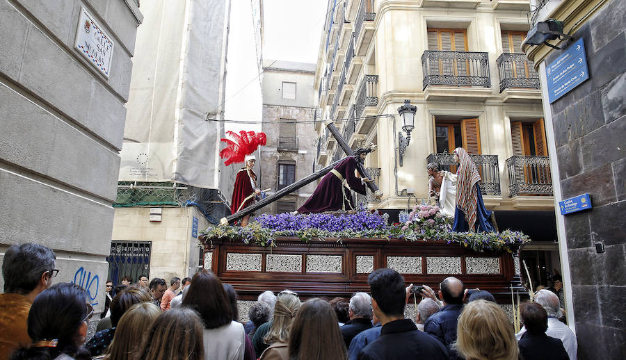 Procesión de Domingo de Ramos en Alicante