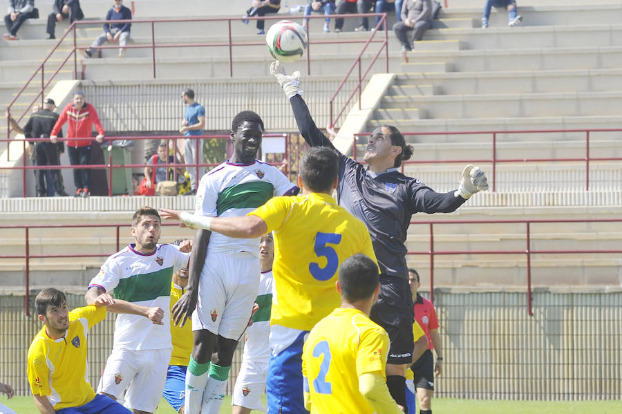 Las mejores imágenes del Elche Ilicitano - Orihuela