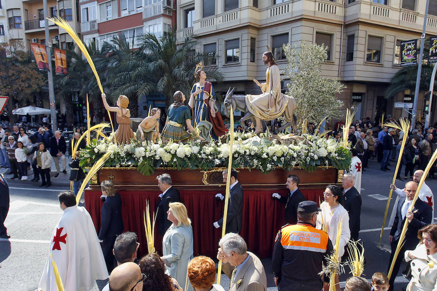 Domingo de Ramos en Alicante