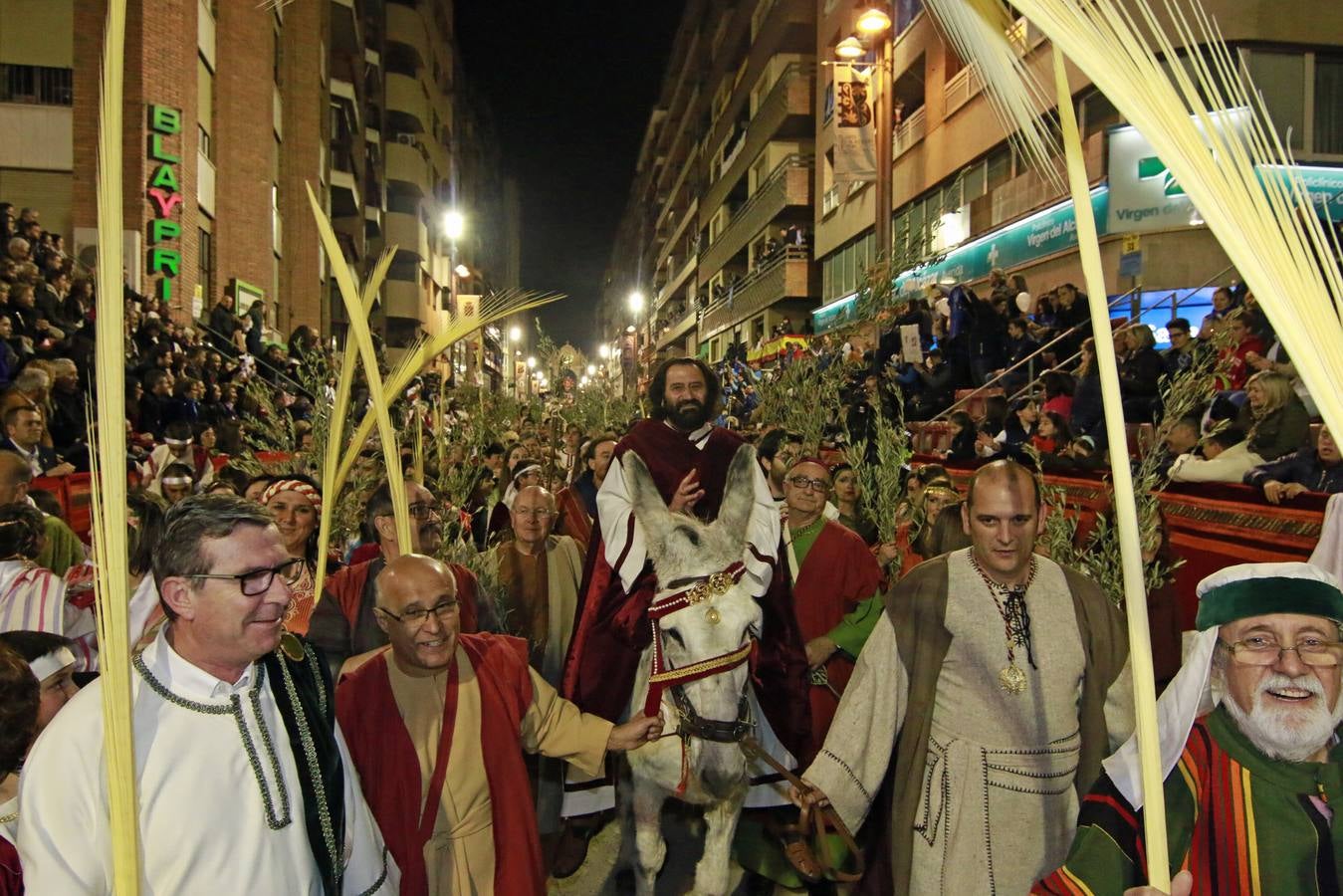 Domingo de Ramos en Lorca