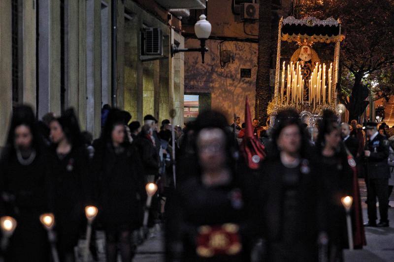 Procesión del Ecce Homo en Alicante