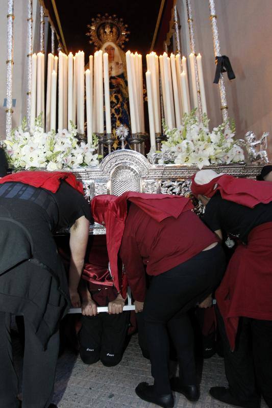 Procesión del Ecce Homo en Alicante