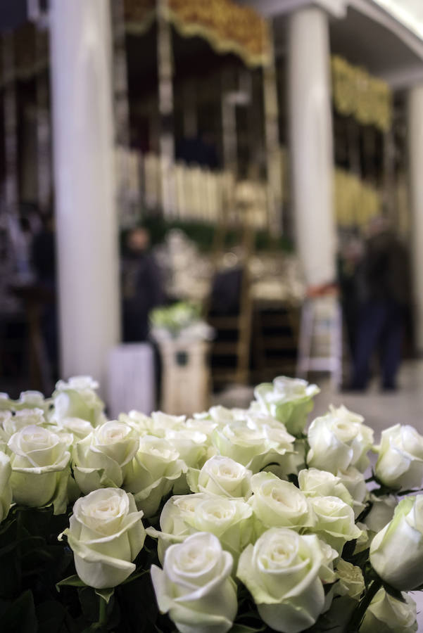 Cofrades, presidentes, floristas o tambores confluyen en el Museo de Semana Santa