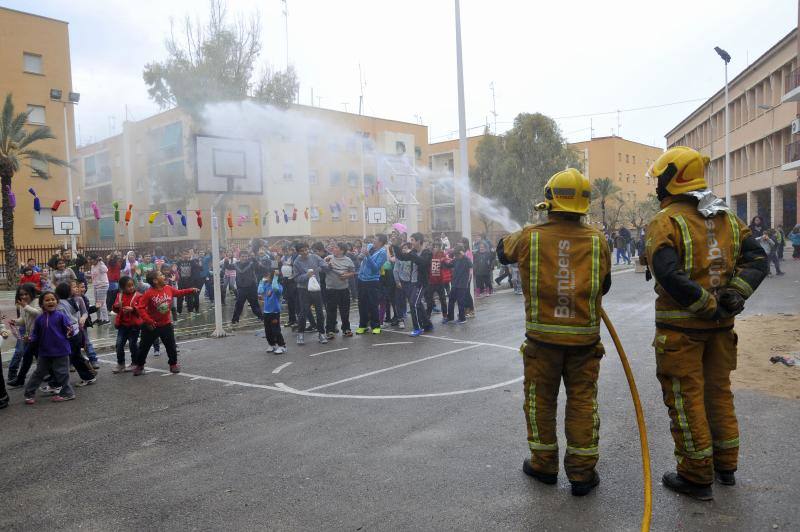 Falla en el colegio público El Toscar