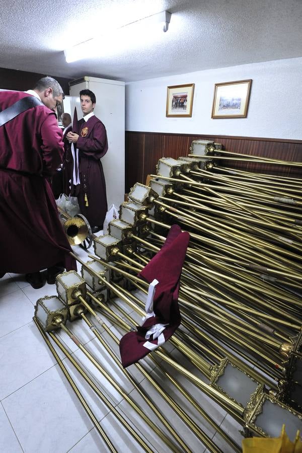 Se suspende la Procesión del Perdón en Murcia