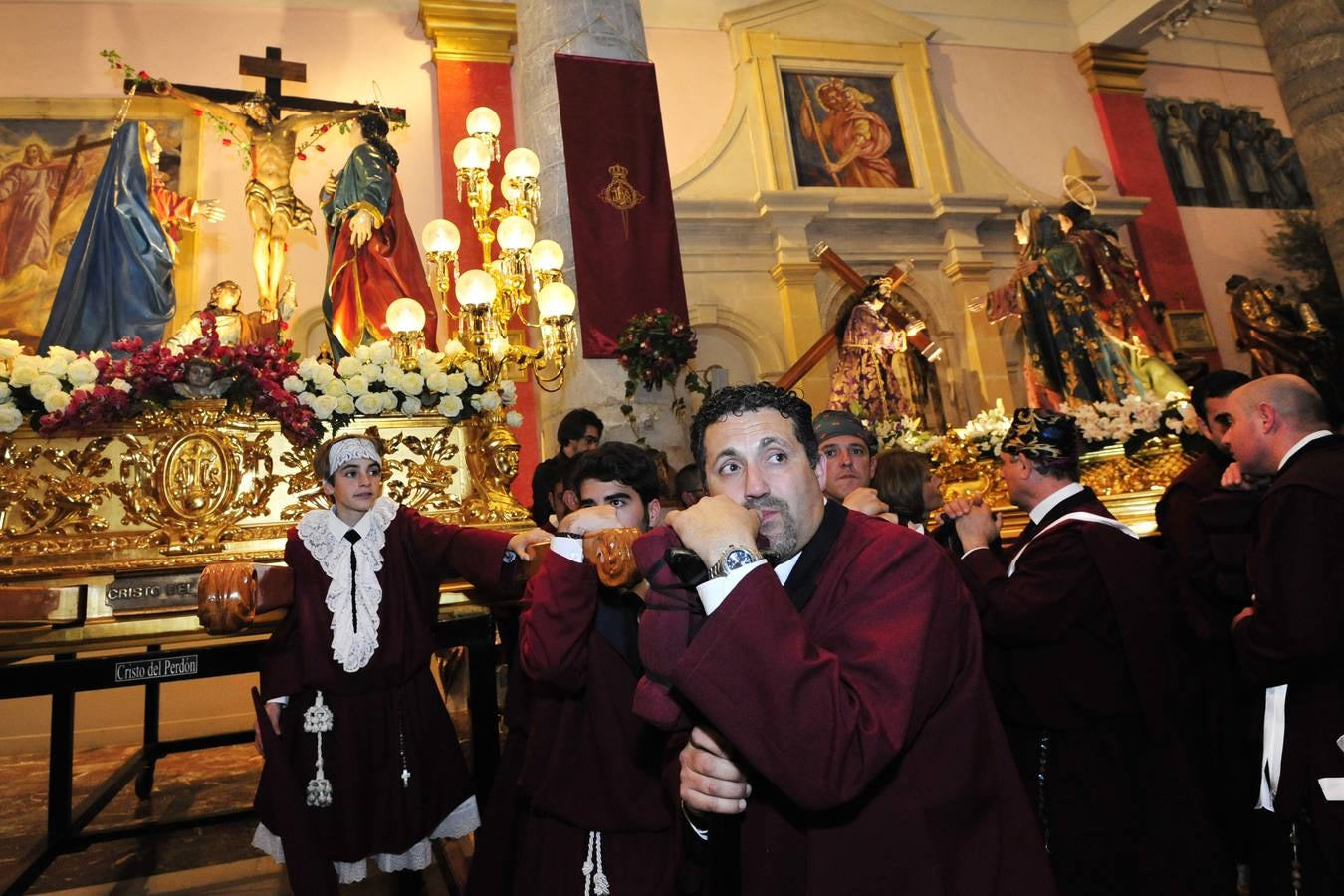 Se suspende la Procesión del Perdón en Murcia