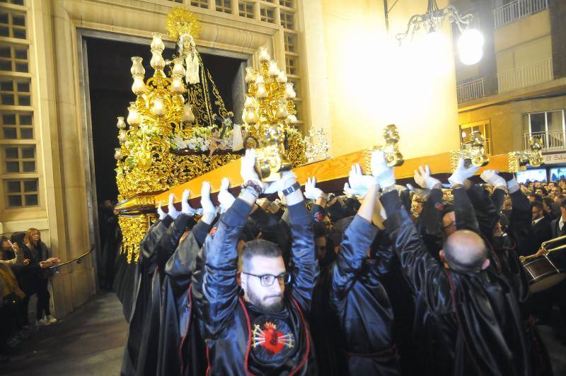 Procesiones de Miércoles Santo en Elche