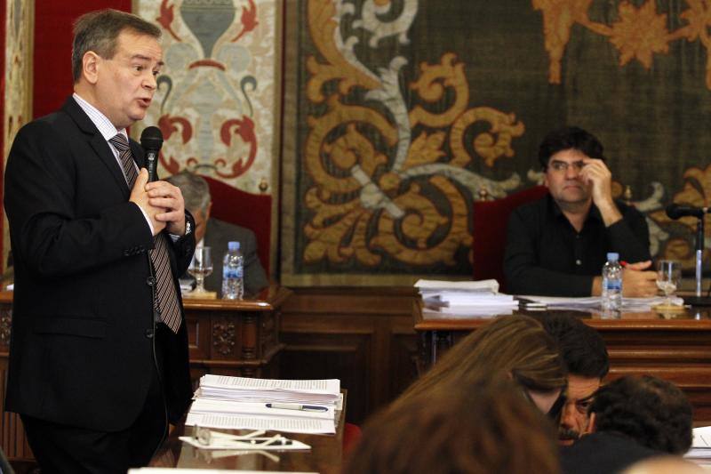 El pleno del Ayuntamiento de Alicante aprueba los presupuestos de 2016