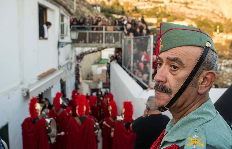 Procesión de Santa Cruz en Alicante