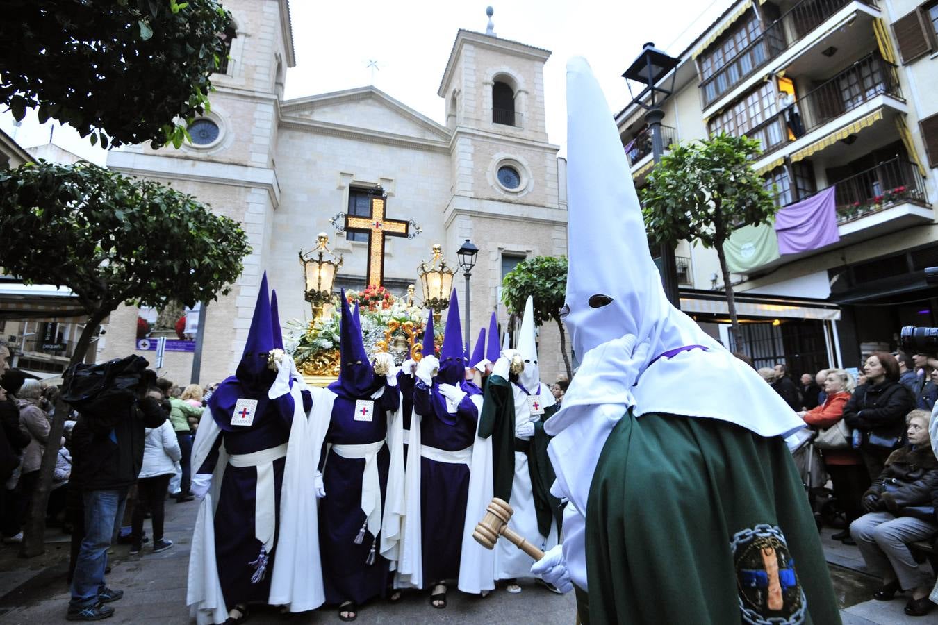 Procesión del Rescate en Murcia